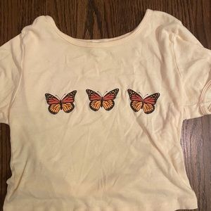 Butterfly top